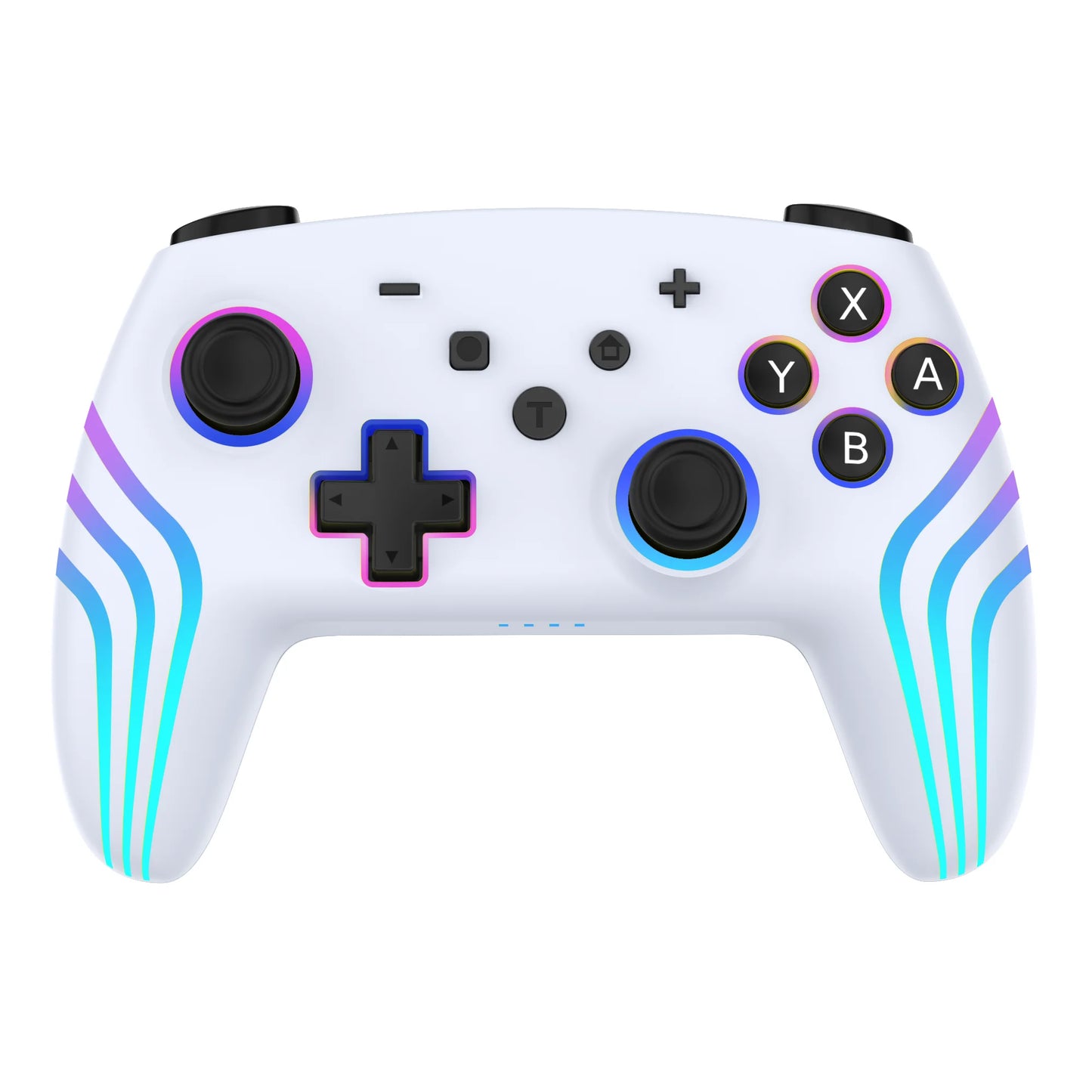Wireless Controller for Switch Lite - Six Axis & RGB Lights