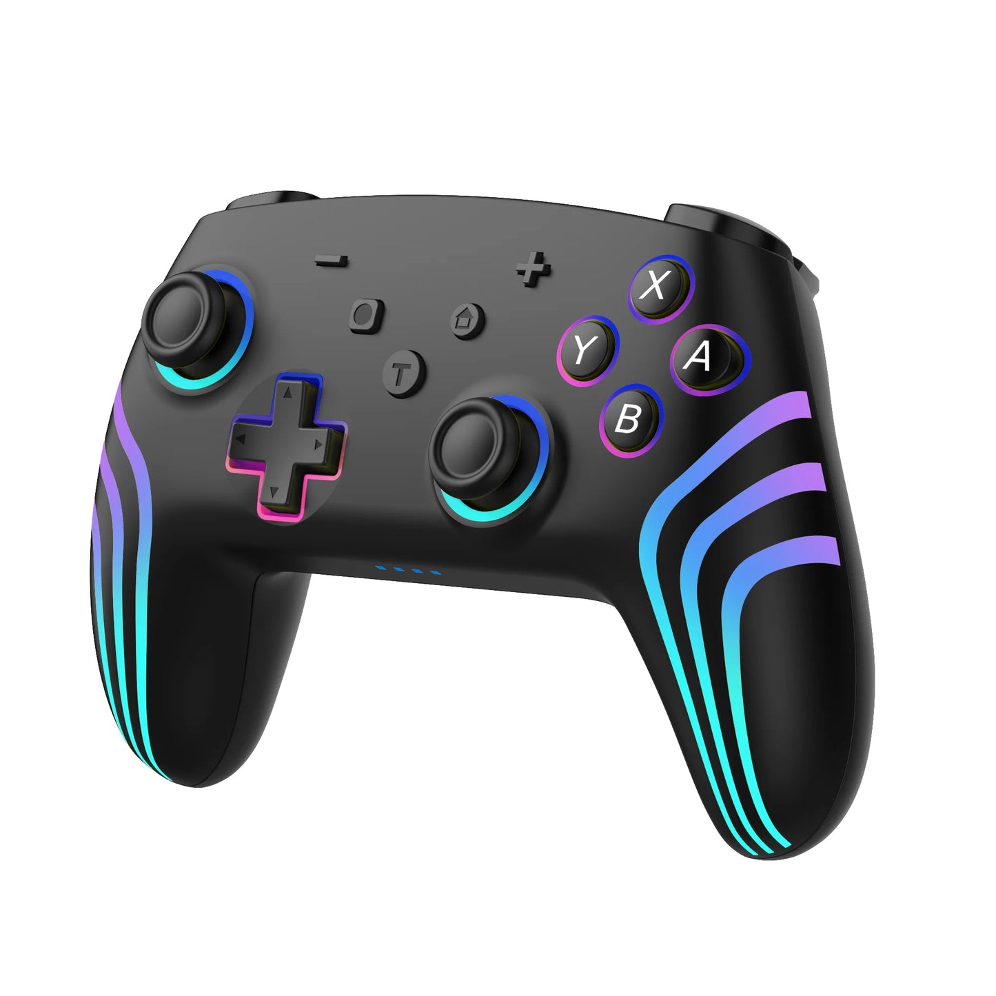 Wireless Controller for Switch Lite - Six Axis & RGB Lights
