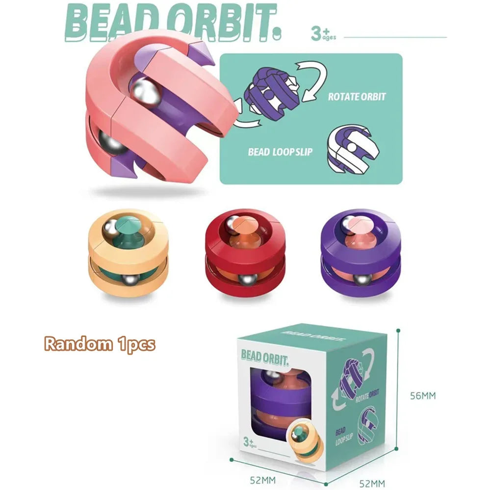 Sensory Toys Set: Stress Relief for Adults & Kids