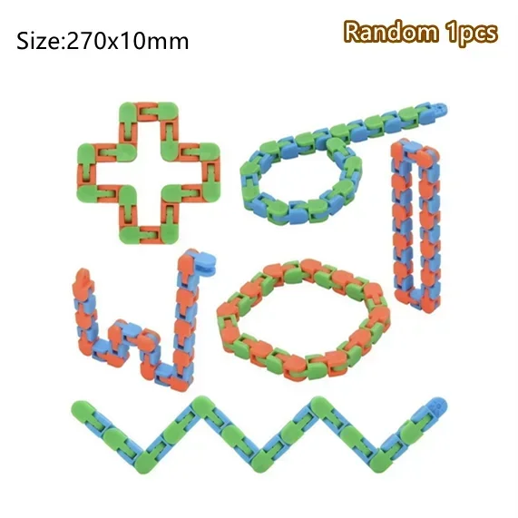 Sensory Toys Set: Stress Relief for Adults & Kids