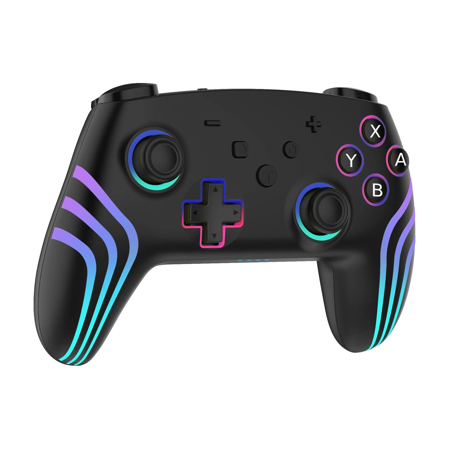 Wireless Controller for Switch Lite - Six Axis & RGB Lights