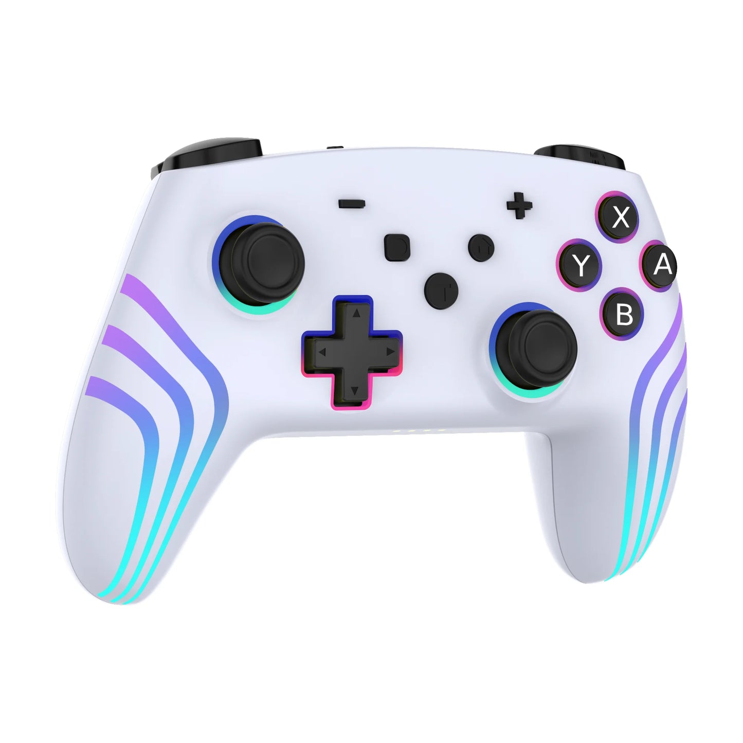 Wireless Controller for Switch Lite - Six Axis & RGB Lights