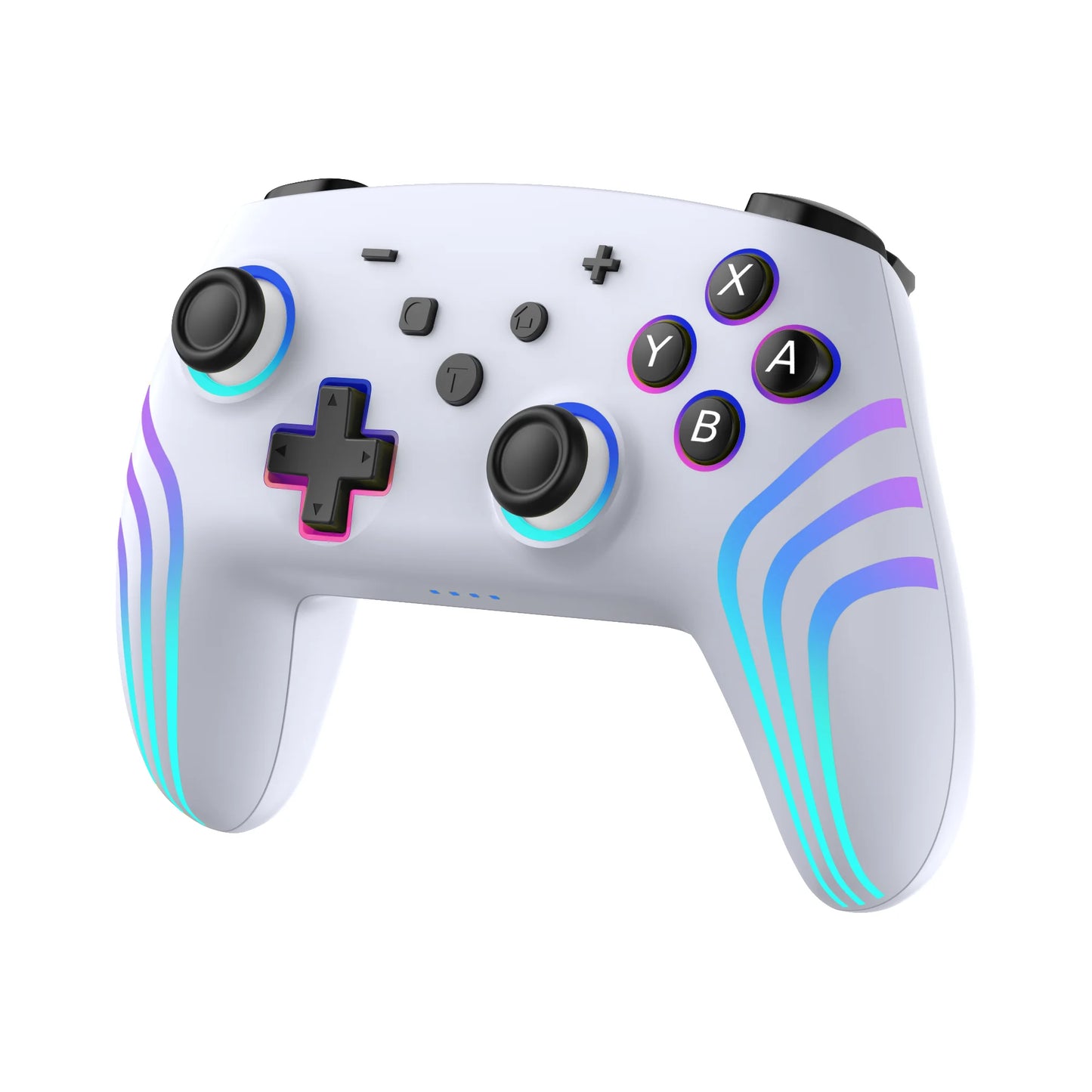 Wireless Controller for Switch Lite - Six Axis & RGB Lights