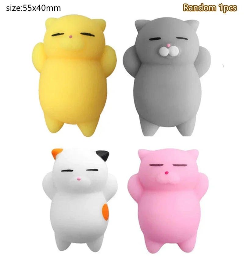 Sensory Toys Set: Stress Relief for Adults & Kids