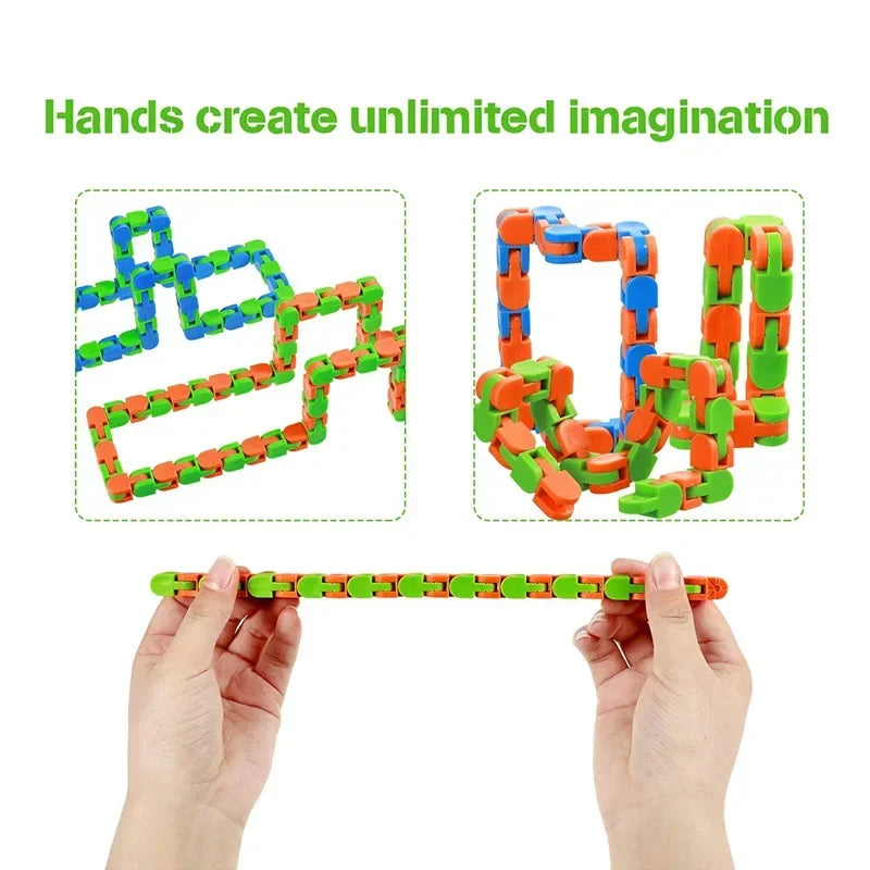 Sensory Toys Set: Stress Relief for Adults & Kids