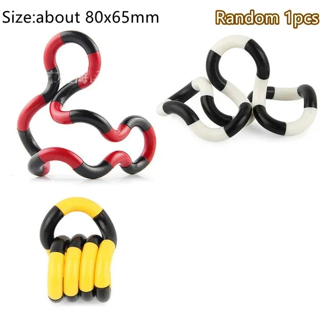 Sensory Toys Set: Stress Relief for Adults & Kids