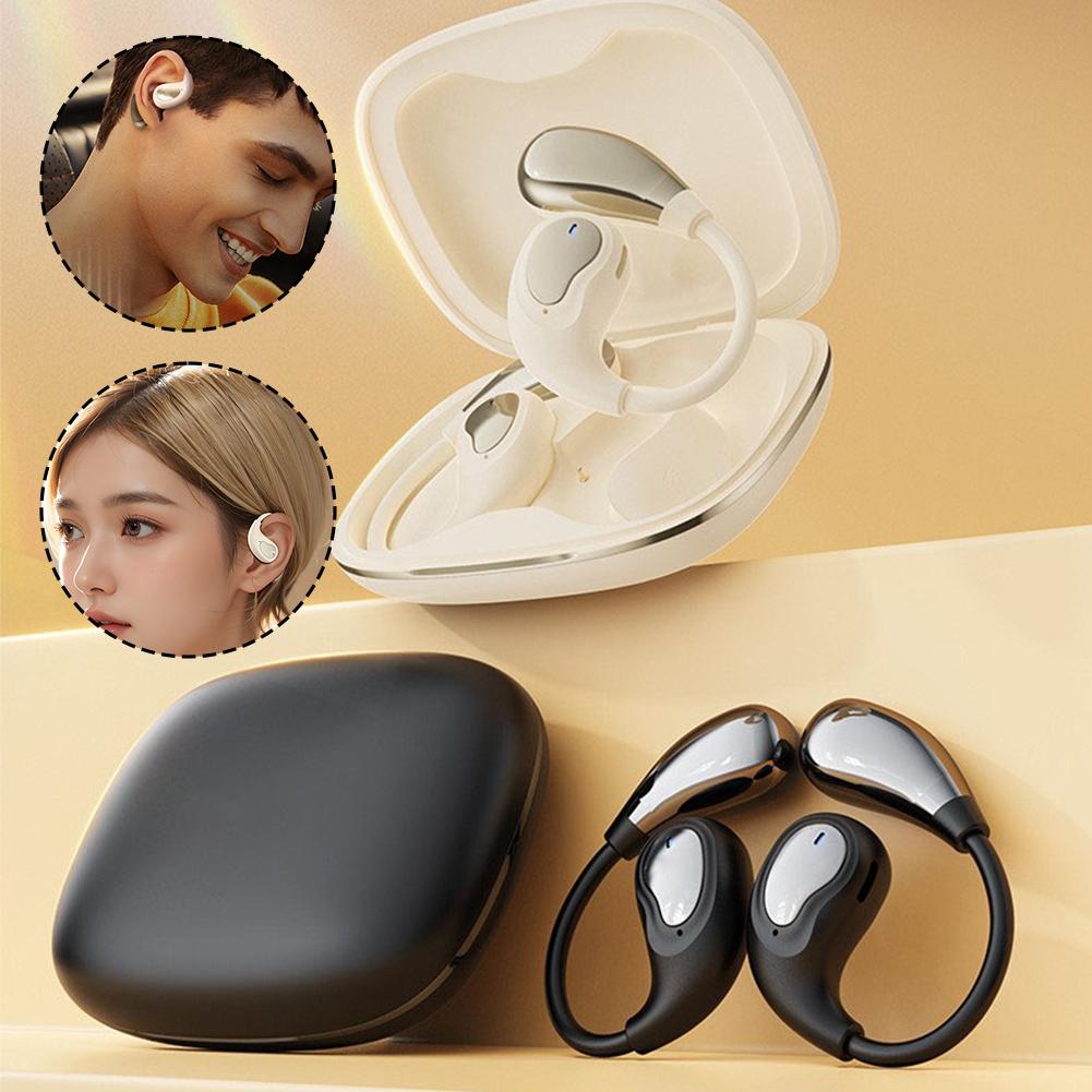 Wireless Bluetooth Earphones: 144-Language Translator